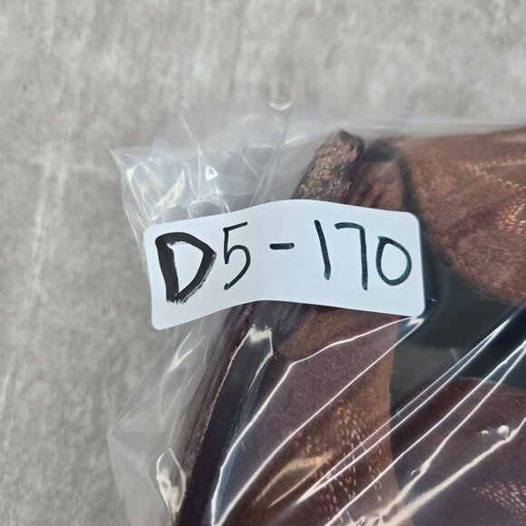 Ariat Western Booties 8.5 Brown Suede Embroidered Pointed Toe Cowgirl Ankle Boot - Picture 12 of 12